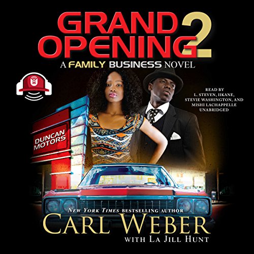 Grand Opening 2 Audiolibro Por Carl Weber, La Jill Hunt - contributor, Buck 50 Productions - producer arte de portada