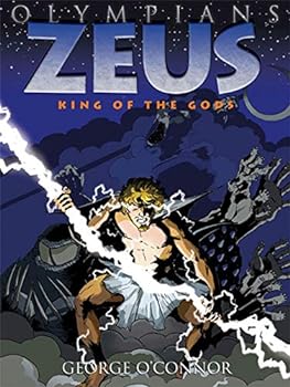 Paperback OLYMPIANS - ZEUS - KING OF THE GODS Book