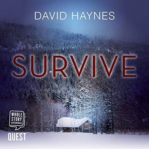 Survive Audiolibro Por David Haynes arte de portada