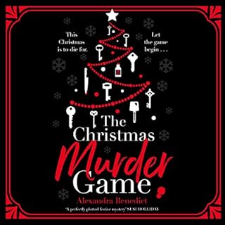 The Christmas Murder Game Audiolibro Por Alexandra Benedict arte de portada