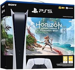 Consola PS5 Digital + Horizon Forbidden West™ (Pack) - Digital + Horizon Edition