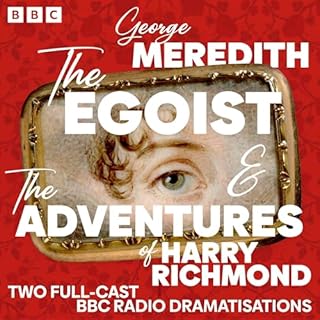 The Egoist & The Adventures of Harry Richmond Audiolibro Por George Meredith arte de portada