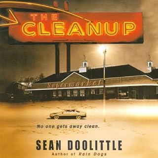 The Cleanup Audiolibro Por Sean Doolittle arte de portada