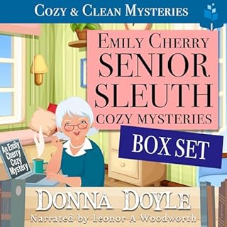 An Emily Cherry Cozy Mystery Boxset: 10 Book Cozy Mystery Collection Audiobook By Donna Doyle cover art