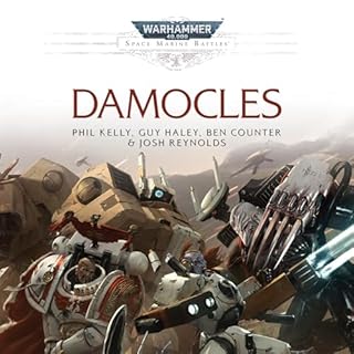 Damocles Audiolibro Por Phil Kelly, Guy Haley, Ben Counter, Josh Reynolds arte de portada