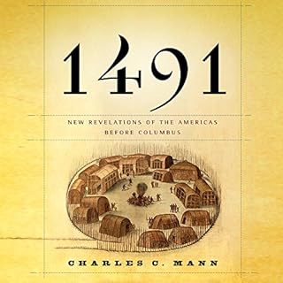 1491 Audiolibro Por Charles C. Mann arte de portada