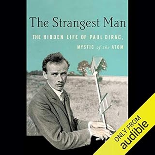 The Strangest Man Audiolibro Por Graham Farmelo arte de portada