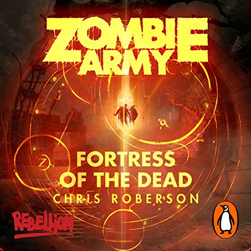 Zombie Army Audiolibro Por Chris Roberson arte de portada