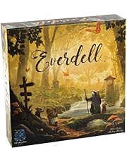 Everdell Standard Edition by Starling Games - 1-4 Player Game Where You Build a Woodland City Full of Adorable Critters