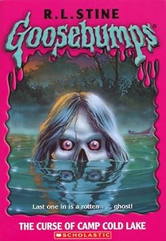 Mass Market Paperback Goosebumps #56: The Curse of Camp Cold Lake Book