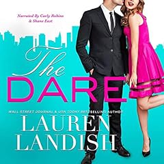 The Dare Audiolibro Por Lauren Landish arte de portada