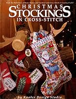 Christmas Stockings in Cross-Stitch