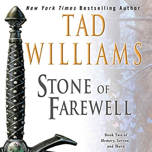 The Stone of Farewell Audiolibro Por Tad Williams arte de portada