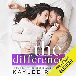 The Difference Audiobook By Kaylee Ryan cover art