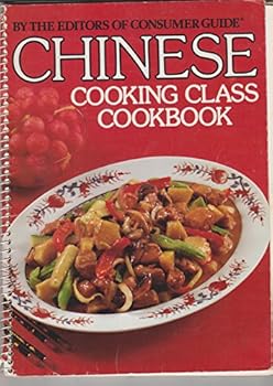 Hardcover Chinese Cooking Class Cookbook Book