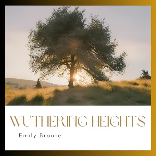 Wuthering Heights Audiolivro Por Emily Brontë capa