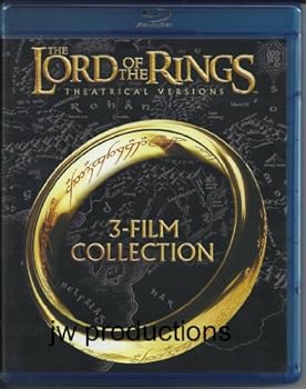 DVD The Lord of the Rings: 3 Film Collection (The Fellowship of the Ring, The Two Towers, Return of the King) Book