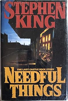 Hardcover Needful Things: The Last Castle Rock Story Book