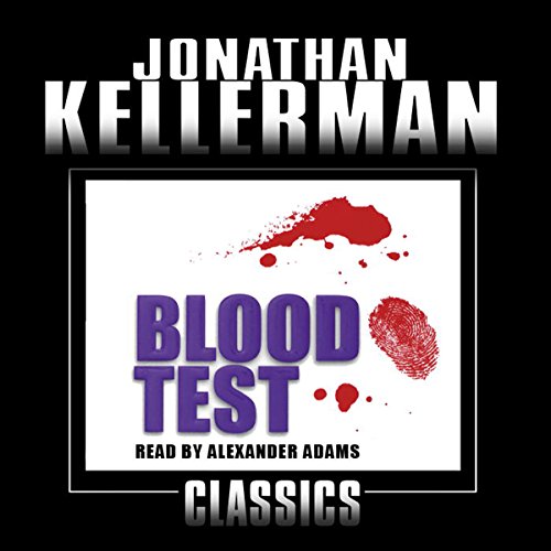 Blood Test Audiolibro Por Jonathan Kellerman arte de portada