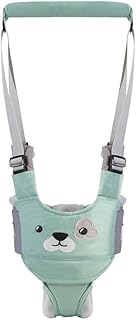 Felly Arnes Bebes, Ajustable Arnés de Seguridad Bebe con Hebilla de Seguridad, Toddler Walking Assistant, Transpirable Cin...