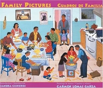 Hardcover Family Pictures / Cuadros de Familias Book