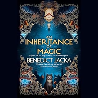 An Inheritance of Magic Audiolibro Por Benedict Jacka arte de portada