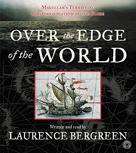 Over the Edge of the World Audiolivro Por Laurence Bergreen capa