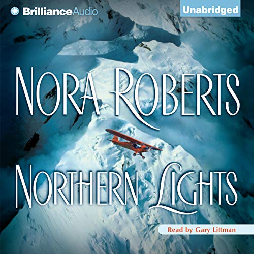 Northern Lights Audiolibro Por Nora Roberts arte de portada