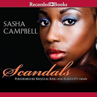 Scandals Audiolibro Por Sasha Campbell arte de portada