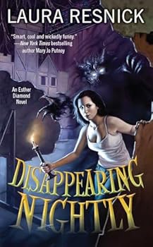 Mass Market Paperback Disappearing Nightly: An Esther Diamond Novel Book