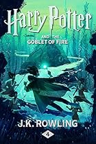 Cover image of Harry Potter and the Goblet of Fire by J.K. Rowling