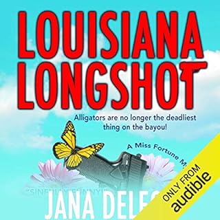 Louisiana Longshot Audiolibro Por Jana DeLeon arte de portada