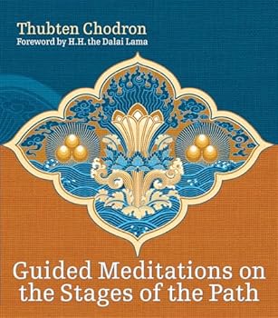 Hardcover Guided Meditations on the Stages of the Path Book