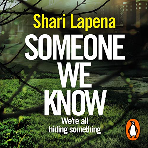 Someone We Know Audiolivro Por Shari Lapena capa