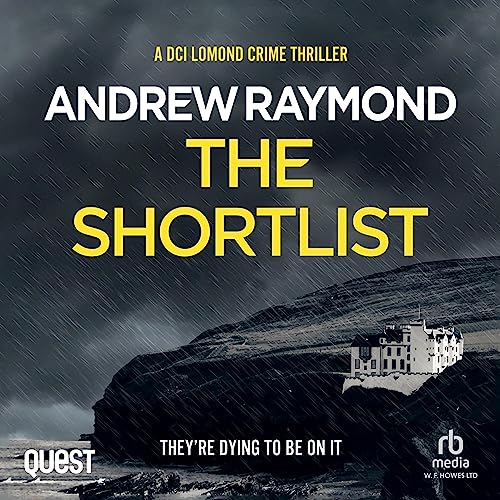 The Shortlist Audiolibro Por Andrew Raymond arte de portada