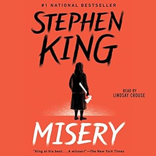 Misery Audiobook By Stephen King cover art