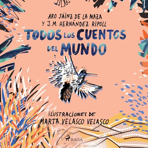 Todos los cuentos del mundo Audiolibro Por Josep M. Hernández Ripoll arte de portada