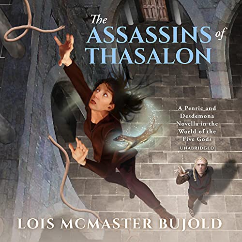 The Assassins of Thasalon Audiolibro Por Lois McMaster Bujold arte de portada