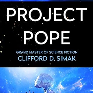 Project Pope Audiolibro Por Clifford Simak arte de portada