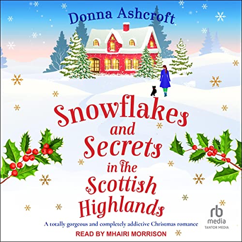 Snowflakes and Secrets in the Scottish Highlands cover art