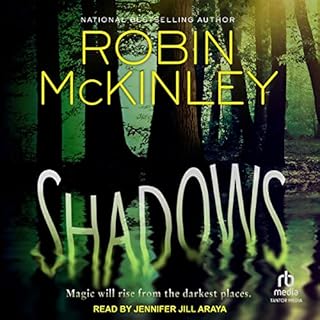 Shadows Audiolibro Por Robin McKinley arte de portada