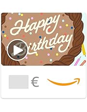 E-Tarjeta regalo de Amazon.es