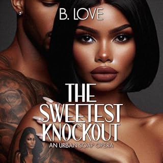 The Sweetest Knockout Audiolibro Por B. Love arte de portada