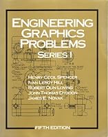 Engingeering Graphics Problems 0024149403 Book Cover