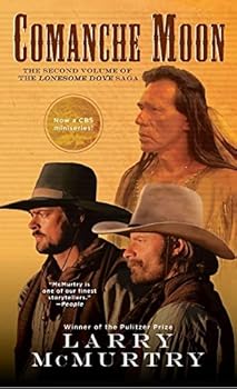 Mass Market Paperback Comanche Moon (Lonesome Dove Story, Book 2) Book