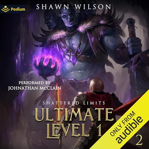 Shattered Limits Audiobook By Shawn Wilson cover art