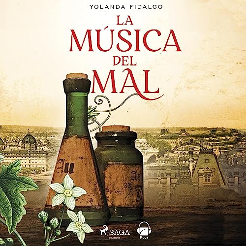 La música del mal Audiolibro Por Yolanda Fidalgo arte de portada