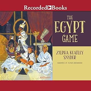 The Egypt Game Audiobook By Zilpha Keatley Snyder cover art