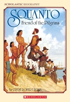 Paperback Squanto, Friend Of The Pilgrims Book