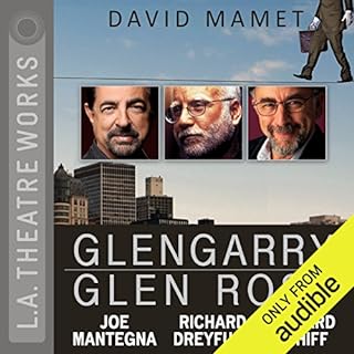 Glengarry Glen Ross Audiolibro Por David Mamet arte de portada